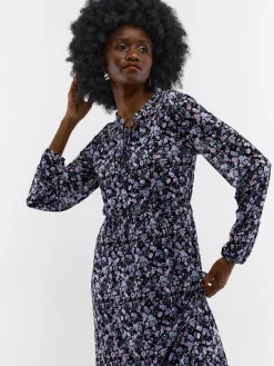 GATE Sukienka z nadrukiem kwiatowym| Kategorie·Sukienki
