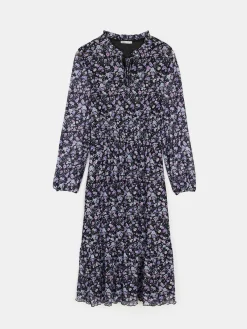 GATE Sukienka z nadrukiem kwiatowym| Kategorie·Sukienki