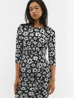 GATE Sukienka z nadrukiem kwiatowym| Kategorie·Sukienki