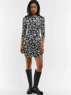 GATE Sukienka z nadrukiem kwiatowym| Kategorie·Sukienki