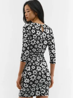 GATE Sukienka z nadrukiem kwiatowym| Kategorie·Sukienki