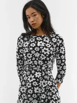 GATE Sukienka z nadrukiem kwiatowym| Kategorie·Sukienki