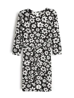 GATE Sukienka z nadrukiem kwiatowym| Kategorie·Sukienki
