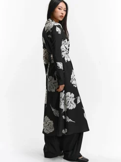 GATE Sukienka z nadrukiem kwiatowym| Kategorie·Sukienki