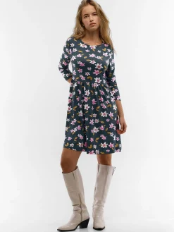 GATE Sukienka z nadrukiem kwiatowym| Kategorie·Sukienki