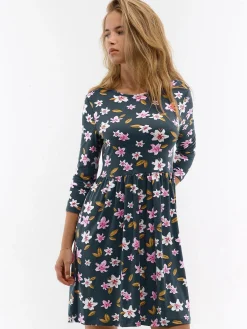 GATE Sukienka z nadrukiem kwiatowym| Kategorie·Sukienki