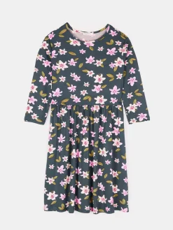 GATE Sukienka z nadrukiem kwiatowym| Kategorie·Sukienki