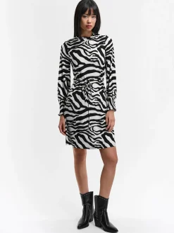 GATE Sukienka z nadrukiem zwierzęcym| Kategorie·Sukienki