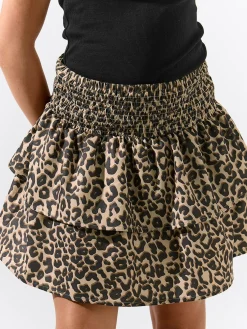 GATE Sukienka z nadrukiem zwierzęcym|Dzieci Dziewczynki·Spódnice ☀️