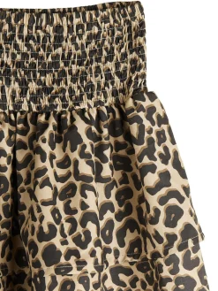 GATE Sukienka z nadrukiem zwierzęcym|Dzieci Dziewczynki·Spódnice ☀️