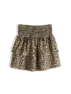 GATE Sukienka z nadrukiem zwierzęcym|Dzieci Dziewczynki·Spódnice ☀️