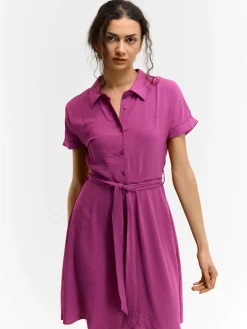 GATE Sukienka z paskiem| Kategorie·Sukienki