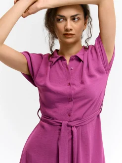 GATE Sukienka z paskiem| Kategorie·Sukienki