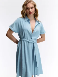 GATE Sukienka z paskiem| Kategorie·Sukienki