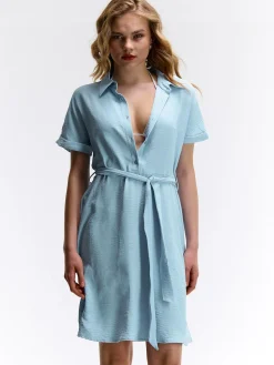 GATE Sukienka z paskiem| Kategorie·Sukienki