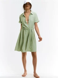 GATE Sukienka z paskiem| Kategorie·Sukienki