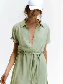 GATE Sukienka z paskiem| Kategorie·Sukienki