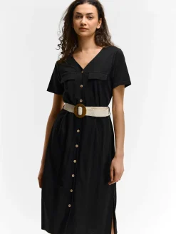 GATE Sukienka z paskiem| Kategorie·Sukienki