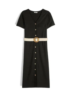 GATE Sukienka z paskiem| Kategorie·Sukienki