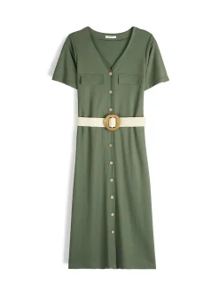 GATE Sukienka z paskiem| Kategorie·Sukienki