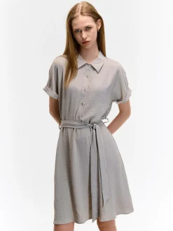 GATE Sukienka z paskiem| Kategorie·Sukienki