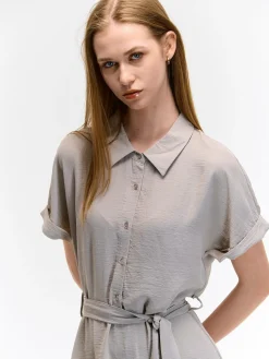 GATE Sukienka z paskiem| Kategorie·Sukienki