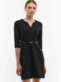 GATE Sukienka z paskiem| Kategorie·Sukienki