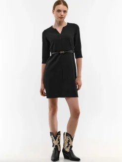 GATE Sukienka z paskiem| Kategorie·Sukienki