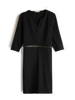 GATE Sukienka z paskiem| Kategorie·Sukienki