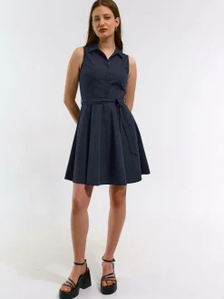 GATE Sukienka z paskiem mini| Kategorie·Sukienki