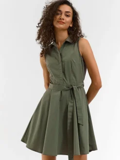 GATE Sukienka z paskiem mini| Kategorie·Sukienki