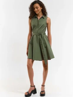 GATE Sukienka z paskiem mini| Kategorie·Sukienki