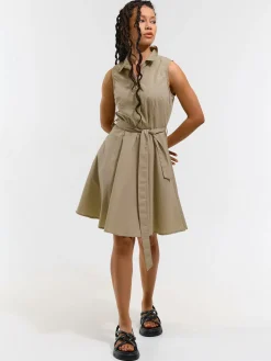 GATE Sukienka z paskiem mini| Kategorie·Sukienki