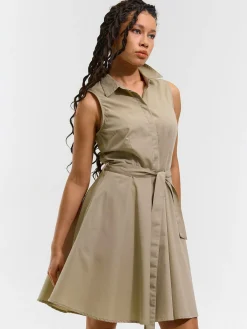 GATE Sukienka z paskiem mini| Kategorie·Sukienki