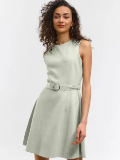 GATE Sukienka z paskiem mini| Kategorie·Sukienki