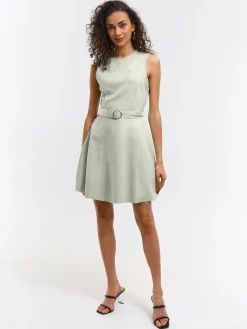 GATE Sukienka z paskiem mini| Kategorie·Sukienki