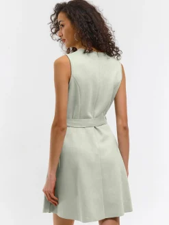 GATE Sukienka z paskiem mini| Kategorie·Sukienki