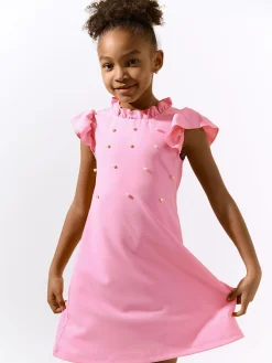 GATE Sukienka z perłami|Dzieci Dziewczynki·Sukienki