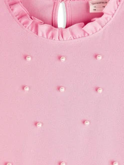 GATE Sukienka z perłami|Dzieci Dziewczynki·Sukienki