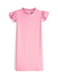 GATE Sukienka z perłami|Dzieci Dziewczynki·Sukienki