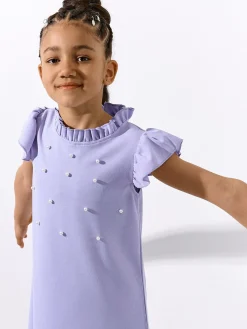GATE Sukienka z perłami|Dzieci Dziewczynki·Sukienki