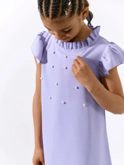 GATE Sukienka z perłami|Dzieci Dziewczynki·Sukienki