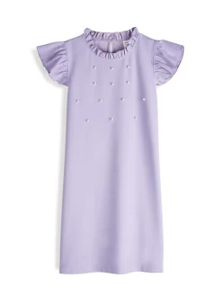 GATE Sukienka z perłami|Dzieci Dziewczynki·Sukienki