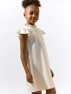 GATE Sukienka z perłami|Dzieci Dziewczynki·Sukienki