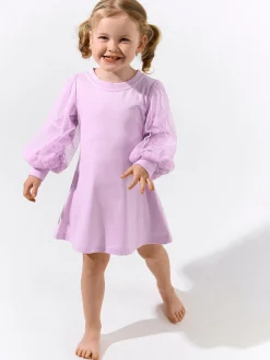 GATE Sukienka z pomponowymi kuleczkami|Dzieci Dziewczynki·Sukienki