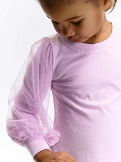 GATE Sukienka z pomponowymi kuleczkami|Dzieci Dziewczynki·Sukienki