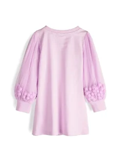 GATE Sukienka z pomponowymi kuleczkami|Dzieci Dziewczynki·Sukienki