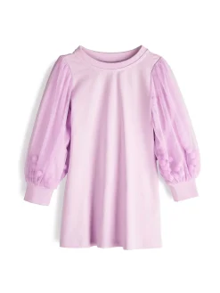 GATE Sukienka z pomponowymi kuleczkami|Dzieci Dziewczynki·Sukienki