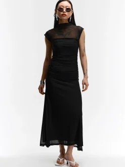 GATE Sukienka z wciętą talią| Kategorie·Sukienki