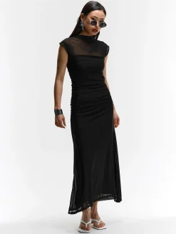 GATE Sukienka z wciętą talią| Kategorie·Sukienki